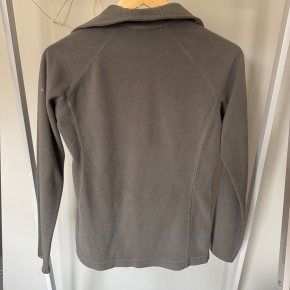 Columbia Grey Half Zip - Picture 3 of 6